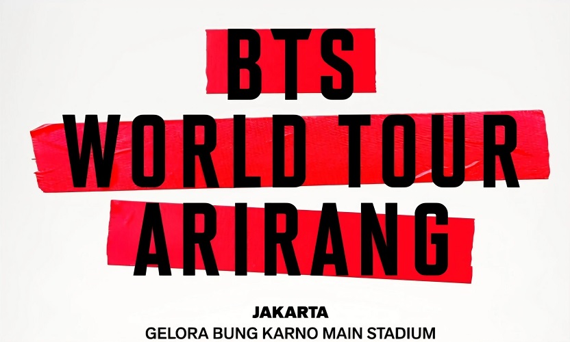Tiket Konser BTS World Tour ‘Arirang’ In Jakarta Mula...