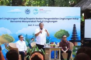 Tukad Bindu di Bali Menjadi...
