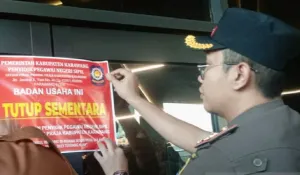 Viral Video Dugaan Pesta Gay, Karawang Theatre Night Mart Ditutup Sementara