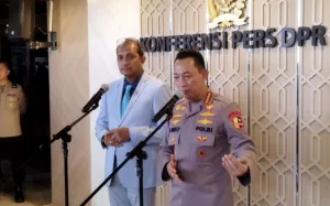 Wamenkum Nyatakan Presiden Punya Hak Perpanjang Batas Pensiun Kapolri