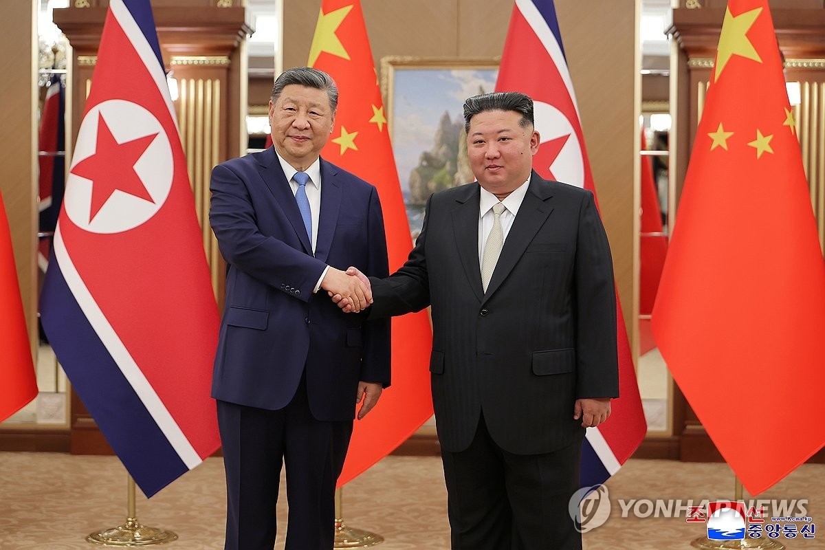 Xi Jinping dan Kim Jong Un Berjanji Antarkan Era Baru Hub...