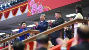 Presiden Tiongkok Xi Jinpin...