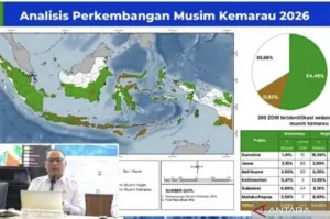 482 Zona Masuk Kategori Kemarau Lebih Kering