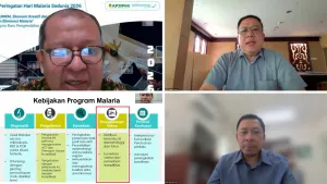 Atasi Malaria, APJIPMI Doro...