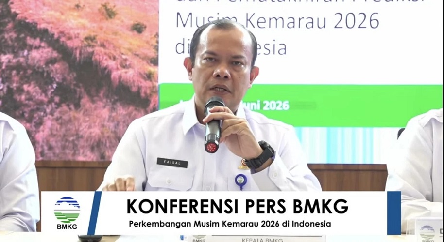 BMKG: El Nino Berpotensi Lebih Kering dan Panjang