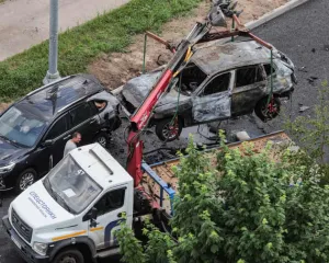 BMW Meledak oleh Bom Mobil, Pejabat Militer Russia Tewas  