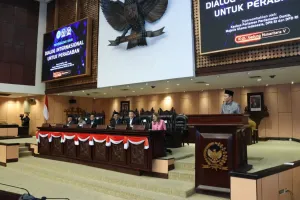 Buka Forum Dialog Perdamaian Global, HNW Ajak Dunia Bangun Perdamaian Berkeadilan