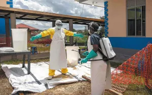 Ebola Kian Tak Terkendali di Kongo, Tembus 600 Kasus