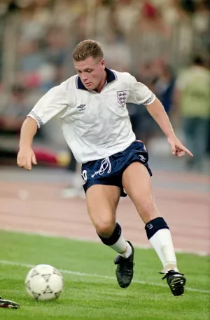 Gascoigne Minta Timnas Inggris Menghidupkan Kembali Semangat Piala Dunia 1990