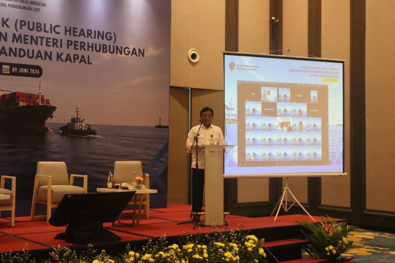 Gelar Konsultasi Publik Rancangan Peraturan Pemanduan Kap...