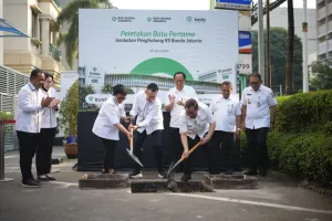 Hubungkan RSIA dan RSU Bund...