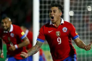 Jelang Piala Dunia, Chile S...