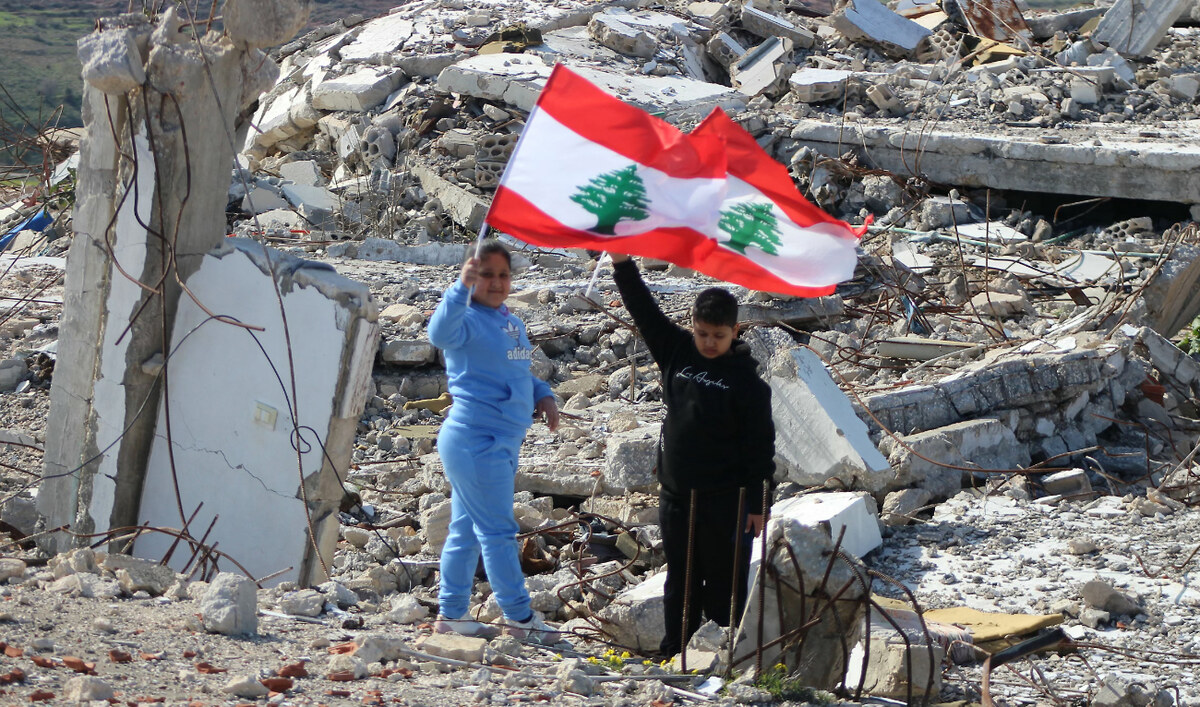 Lebanon Makin Mencekam, Jutaan Pengungsi Terjebak di Pusa...
