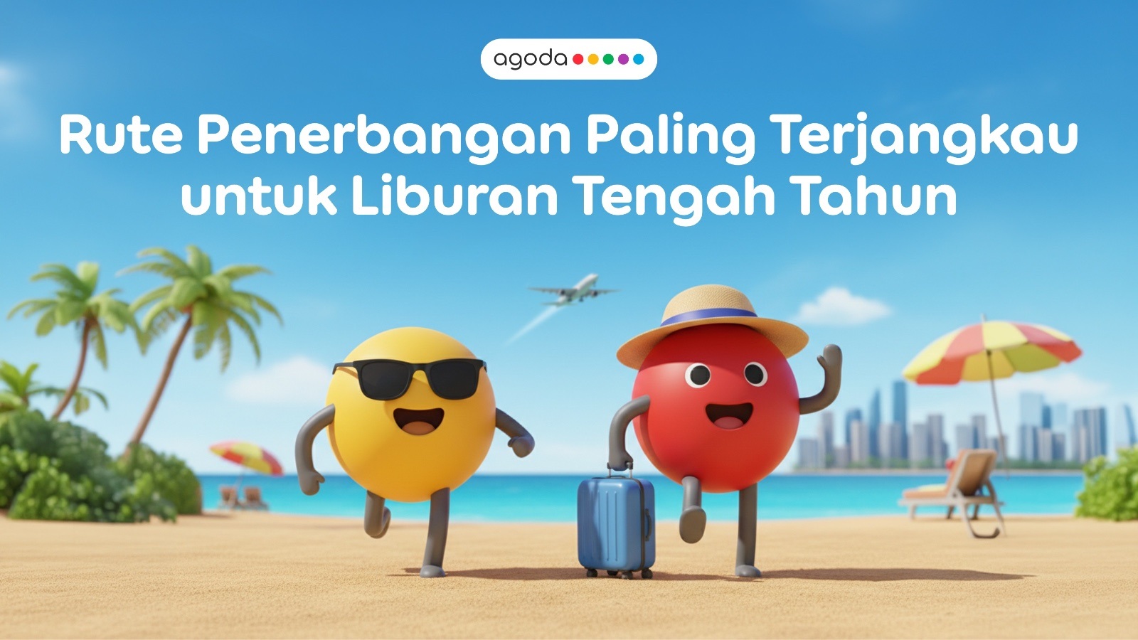 Libur Sekolah Makin Hemat, Ini Rute Penerbangan Termurah ...