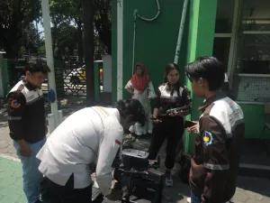 Mahasiswa ITS Petakan Penurunan Tanah untuk Atasi Banjir