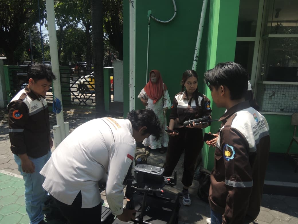 Mahasiswa ITS Petakan Penurunan Tanah untuk Atasi Banjir