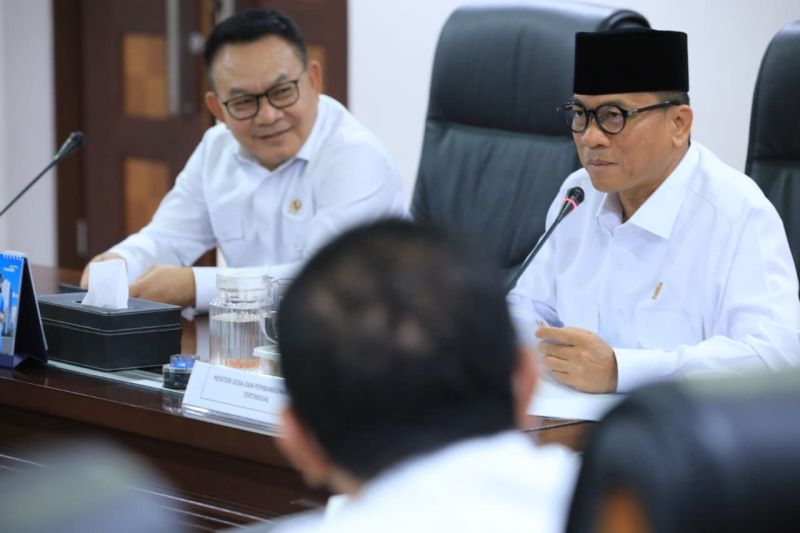 Mendes PDT Sebut 20.503 Desa Telah Capai Predikat Desa Ma...