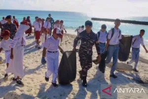 Pantai Jikumerasa Menjadi S...