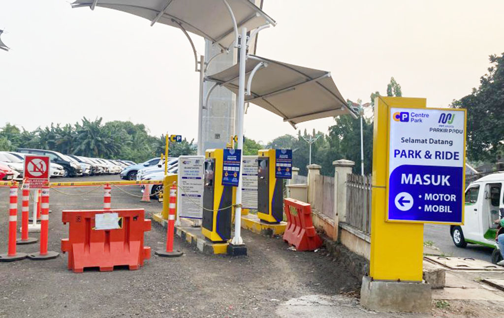 Park&Ride Bakal Dikembangkan Jadi TOD