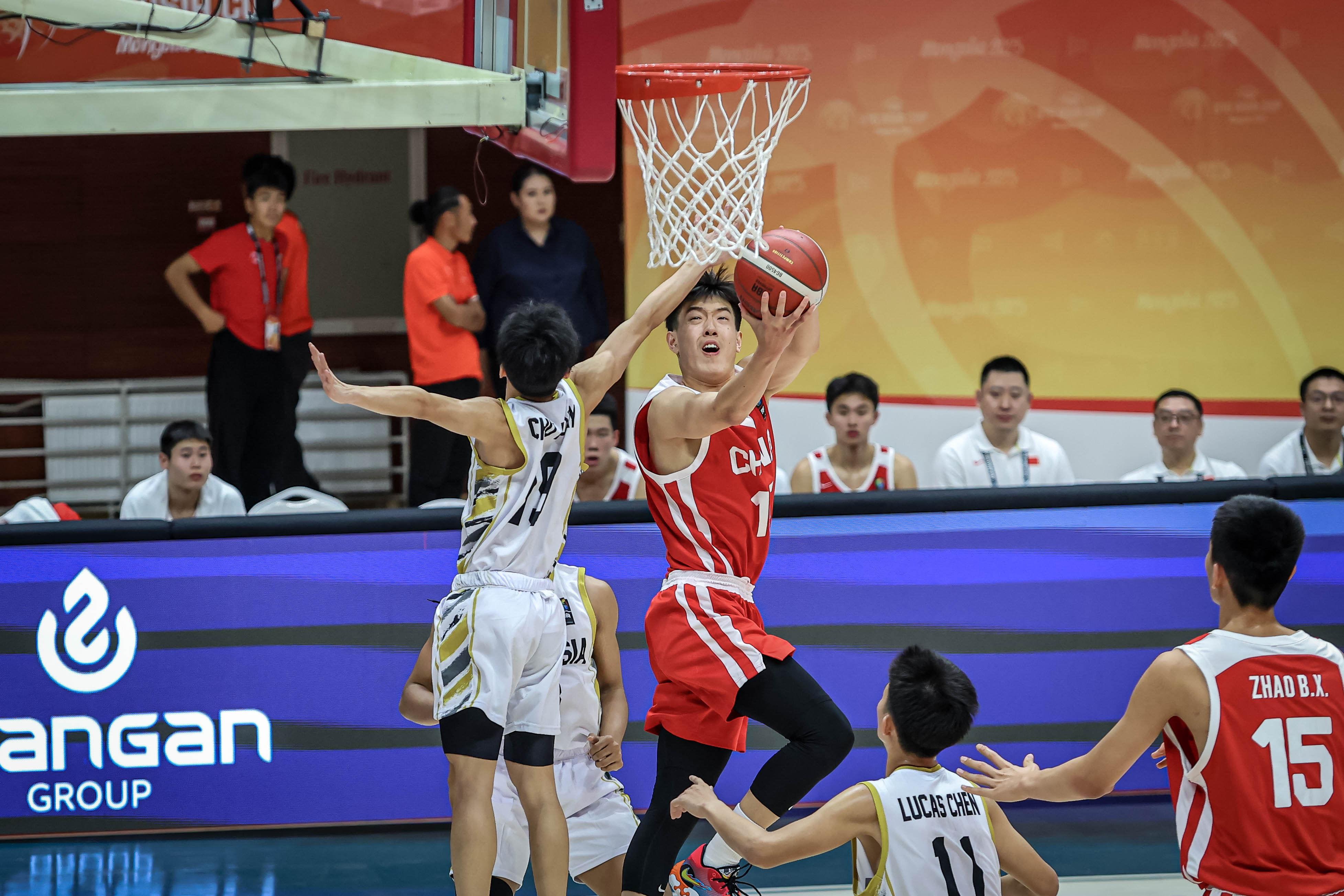 Pemain Basket Muda Tiongkok Dilarang Bertanding karena Me...