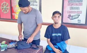Anak Durhaka, Mencuri Emas ibunya demi Judi Online