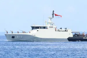 Pengerahan KRI Selar untuk Membantu Korban Gempa Sangihe-Talaud