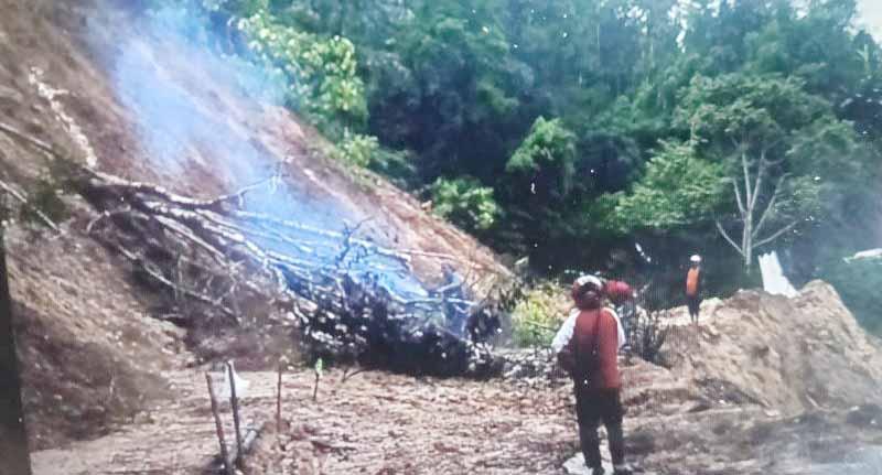 Perhatian! Hindari Jalan Penghubung Lubuk Basung-Bukittin...