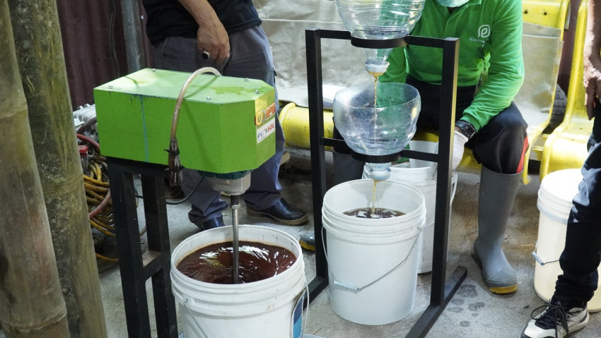 Petasol Jadi Solusi Baru Pengelolaan Sampah Plastik di Ba...