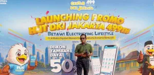 PLN UID Jakarta Jadikan Momen HUT DKI Promo Diskon 50% Tambah Daya Listrik