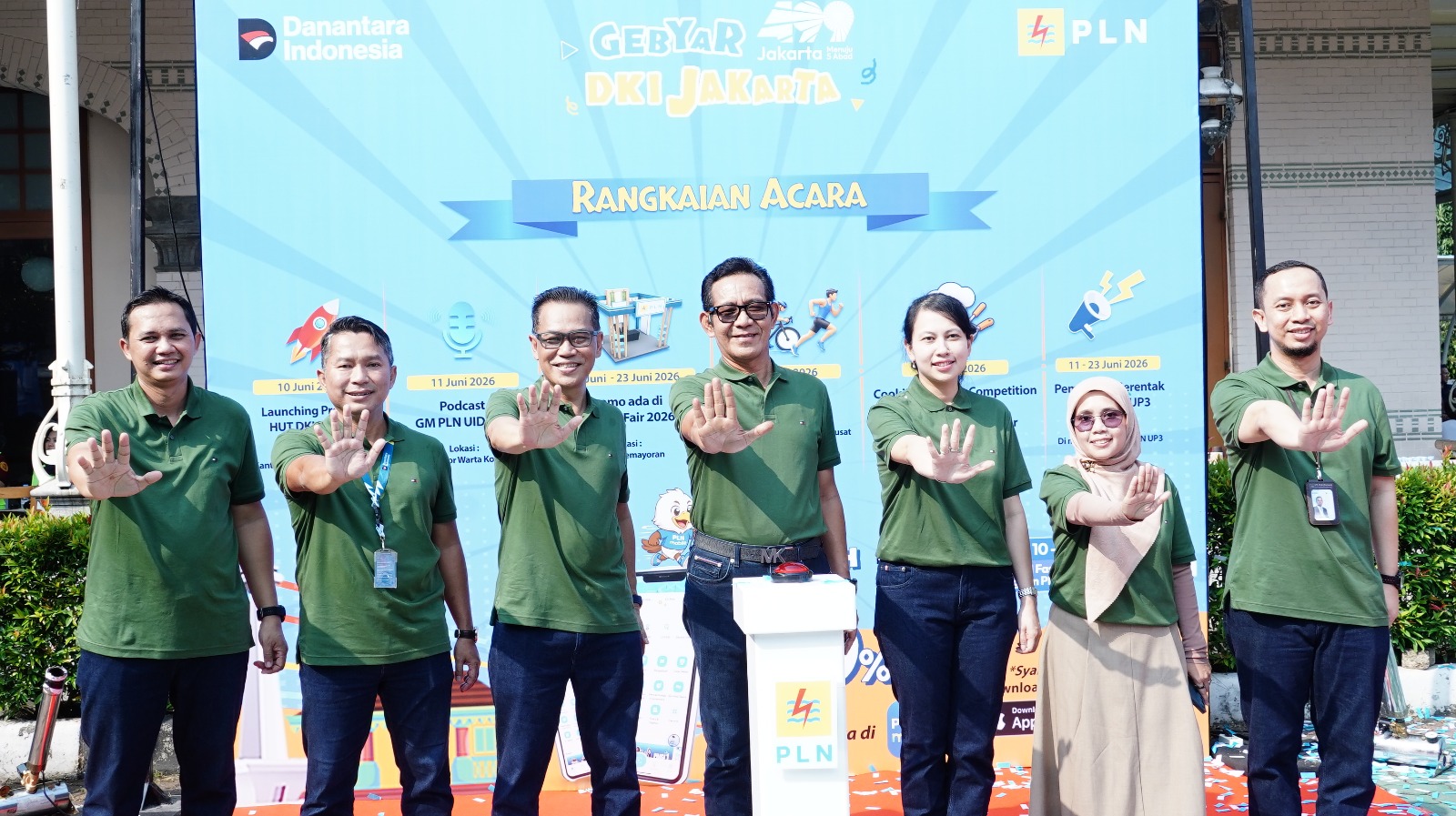 PLN UID Jakarta Raya Luncur...