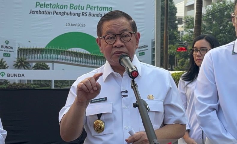 Pramono Optimistis Pengguna...