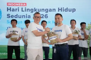 PT Jasamarga Hijaukan Trans Jawa melalui Penanaman 1.000 Pohon