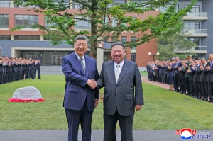 Pyongyang Klaim Kunjungan Xi Pererat Diplomasi Korut-Tiongkok