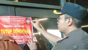 Ratusan Warga Karawang Tuntut Penutupan Permanen THM Lokasi Pesta Gay