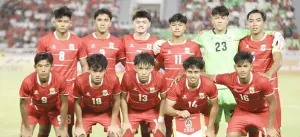 Rekor Sempurna Indonesia Diuji Kekuatan Fisik Australia