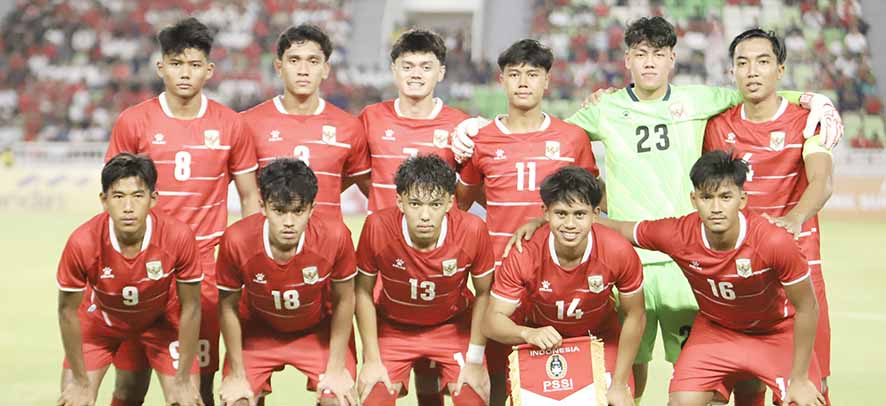 Rekor Sempurna Indonesia Diuji Kekuatan Fisik Australia