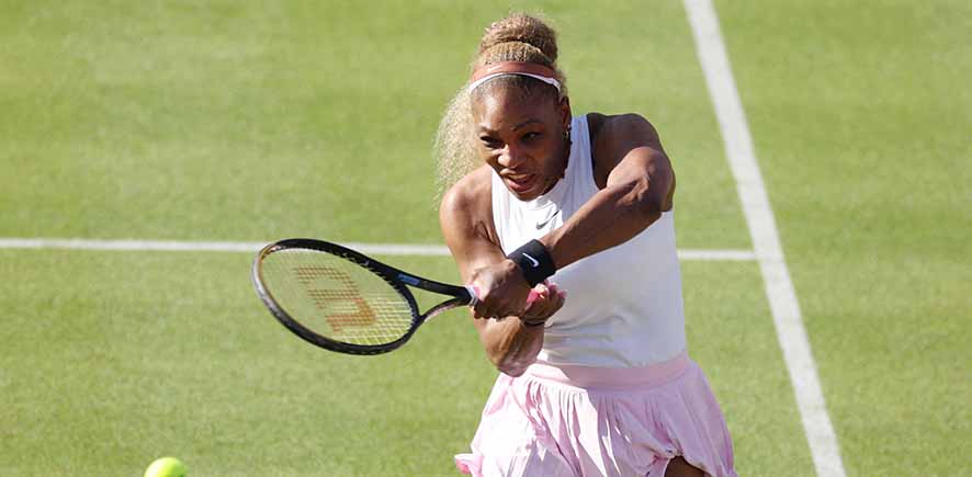 Serena Williams Tebar Ancaman Jelang Wimbledon