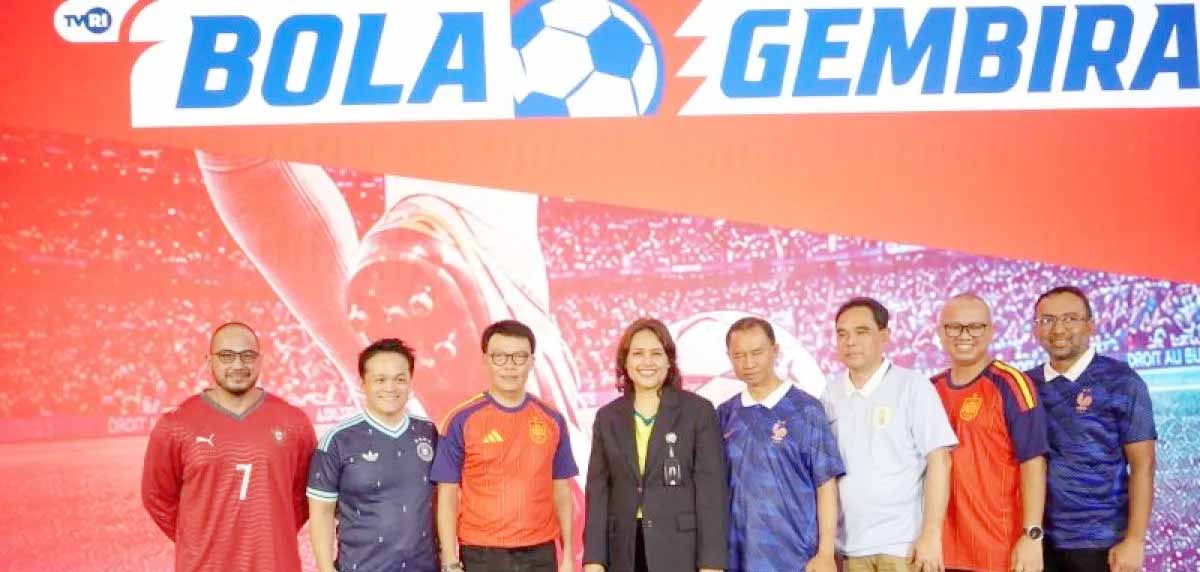 Telkomsel Kolaborasi Bersama TVRI Perluas Akses Piala Dun...