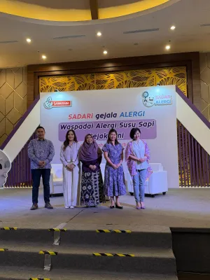 Alergi Susu Sapi Bisa Picu Stunting, Sarihusada Ajak Orang Tua SADAR Lewat Edukasi Ini