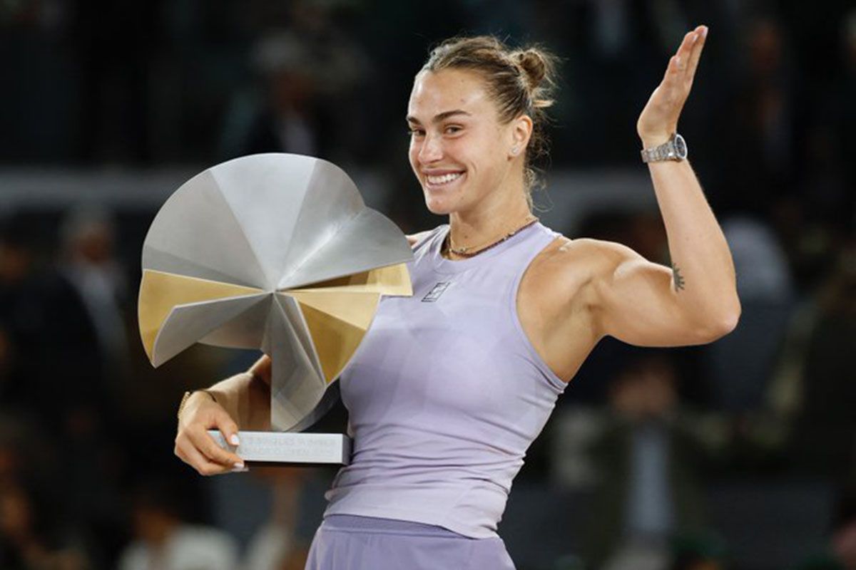 Aryna Sabalenka Masuk Daftar 100 Orang Berpengaruh di Ola...
