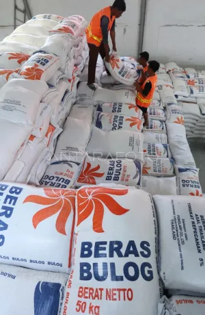 Bapanas Ungkap Stok Beras B...