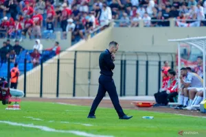 Bertahan di Super League, Persijap Jepara Perpanjang Kontrak Pelatih Mario Lemos