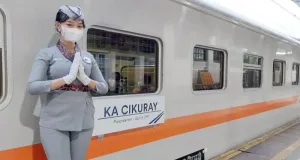 Cuma Rp45 Ribu! Penumpang KA Cikuray Jalur Garut-Pasar Senen Melonjak Tajam, Tembus Lebih dari 2,2 Juta Orang