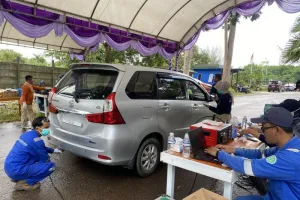 DLH Batam Uji Emisi 1.500 K...