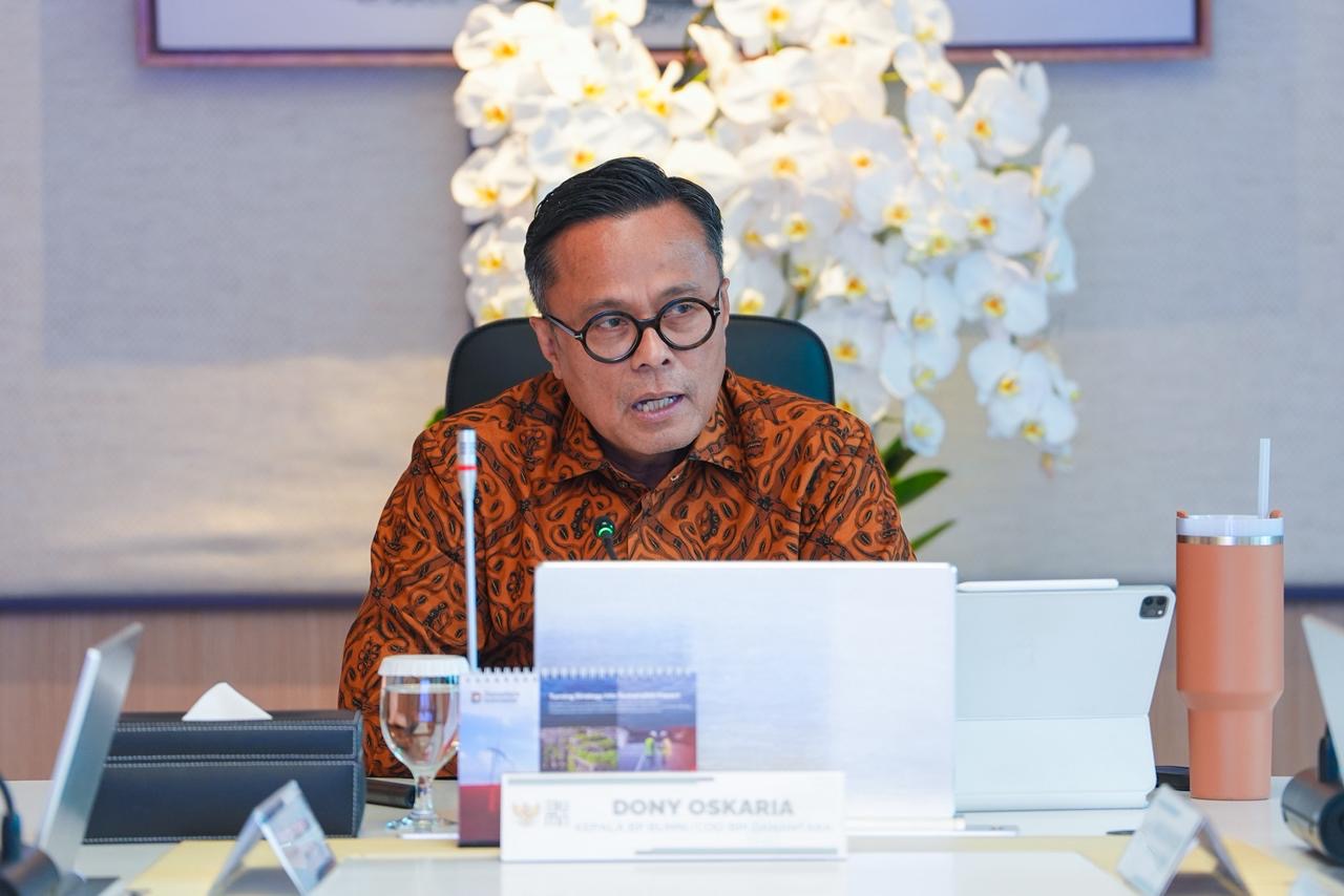 Dony Oskaria Paparkan Langkah Sistematis Restrukturisasi ...