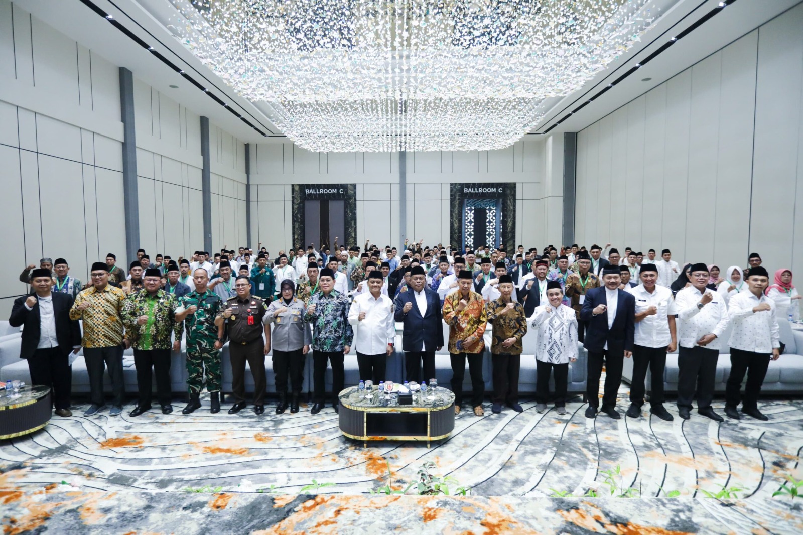 Gubernur Luthfi Gandeng MUI Jadi Cooling System Tangkal H...