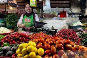 Harga Cabai Rawit Rp75.700/Kg, Telur Ayam Rp30.200/Kg