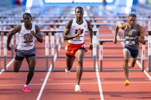 Ja’Kobe Tharp Pecahkan Rekor Dunia Lari Gawang 110 Meter di Usia 20 Tahun