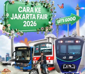 Jakarta Fair Kemayoran 2026 Mulai Digelar Hari Ini, Cek Harga Tiket Masuk dan Jam Buka Pameran!