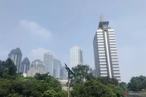 Kamis, Cuaca Jakarta Diprakirakan Cerah dari Pagi hingga Malam, Suhu Udara Tertinggi 33 Derajat Celcius